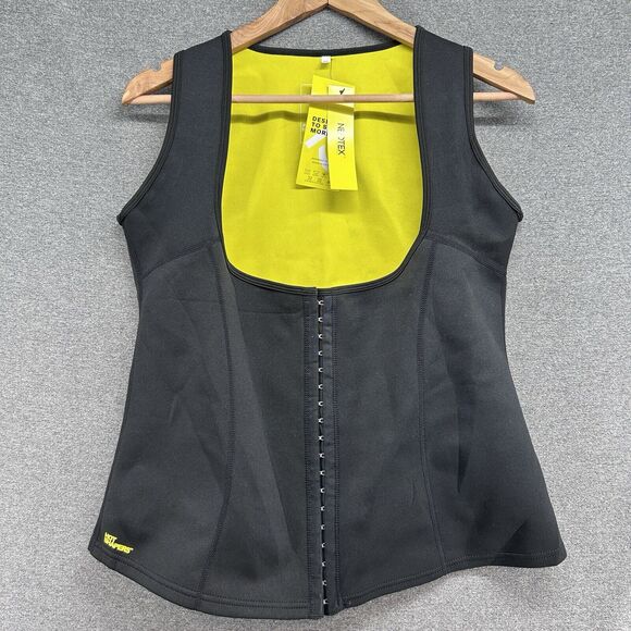 HOT SHAPERS Workout Performance Wear Unisex Adult 4X Sleeveless Sweat More NEW - Picture 1 of 9